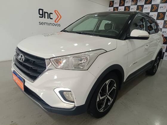 HYUNDAI CRETA 1.6 16V FLEX SMART PLUS AUTOMÁTICO HYUNDAI CRETA 1.6 16V FLEX SMART PLUS AUTOMÁTICO
